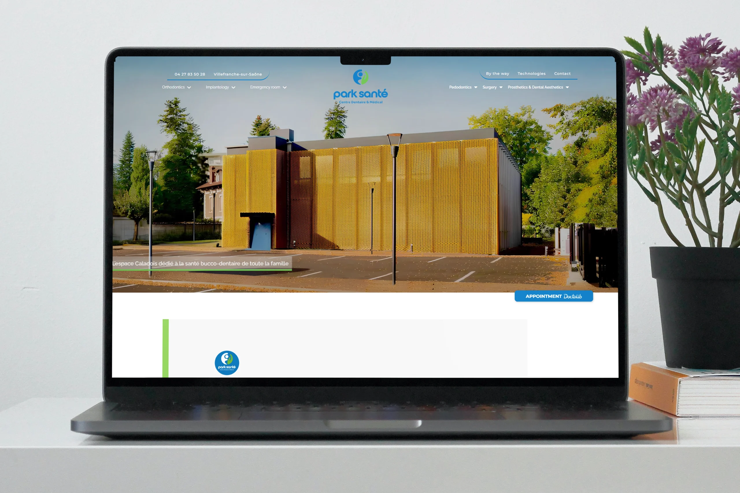 Healthcare Center Website