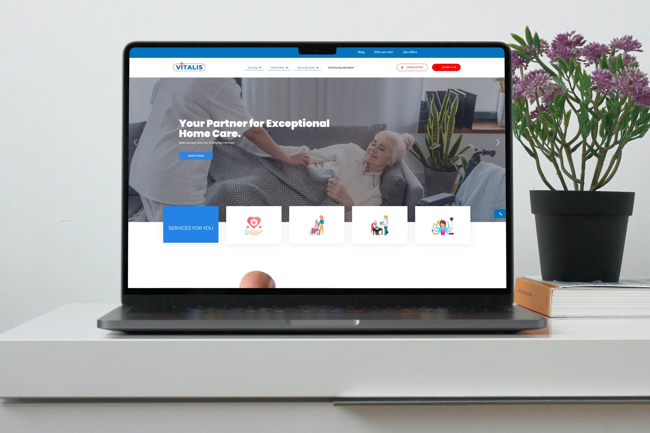 Website Medical Swiss